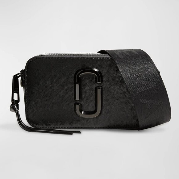 Marc Jacobs The Snapshot DTM in Black - Picture 1 of 6